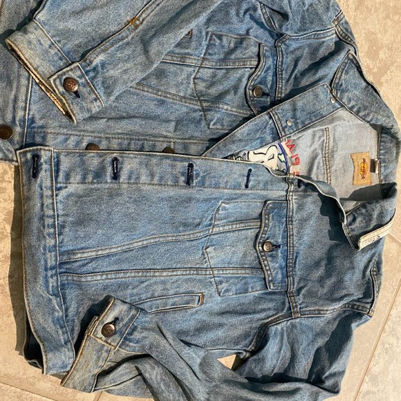 Hard Rock Denim Jacket - Picture 3 of 4